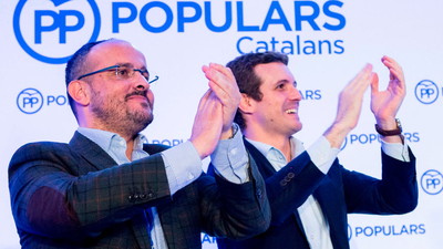 Casado llama a recuperar el voto perdido del PP ante la "amenaza nacionalista"