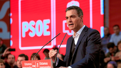 Sánchez anuncia una reforma de la Constitución para los eliminar los aforamientos políticos