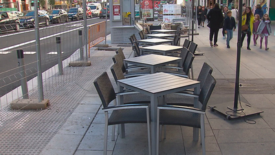 Más espacio para el peatón y menos para las terrazas en la nueva Gran Vía