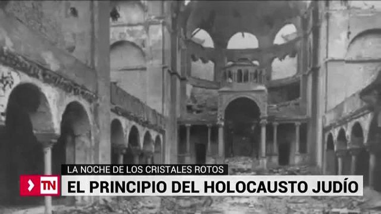 Los pogromos del 9 de noviembre de 1938, anticipo del Holocausto