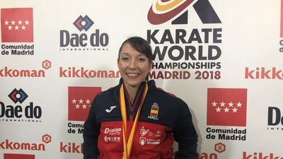 Isabel Fernández:  "Gracias a mi entrenador, Álvaro, he recuperado la ilusión"