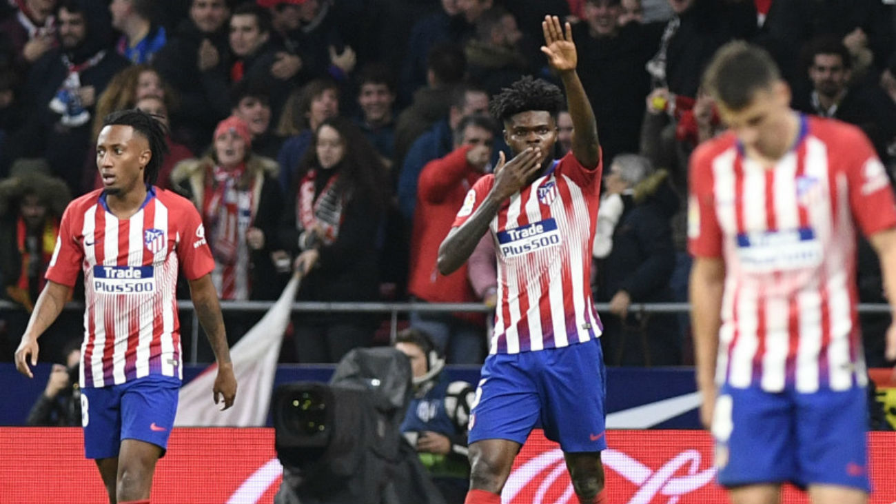 Gol de Thomas al Athletic