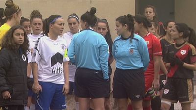 1-0. El Torrelodones derrota al Rayo B