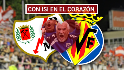 El Rayo, ante el  Villarreal en una final para Míchel y... sin Isi