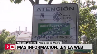 La Comunidad no descarta paralizar Madrid Central en los tribunales tras la carta de Carmena