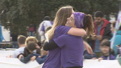 La IV Carrera de las Ciudades contra el cáncer de páncreas llena de solidaridad Las Rozas