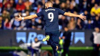 2-4. Benzema lidera al Real Madrid en Vigo