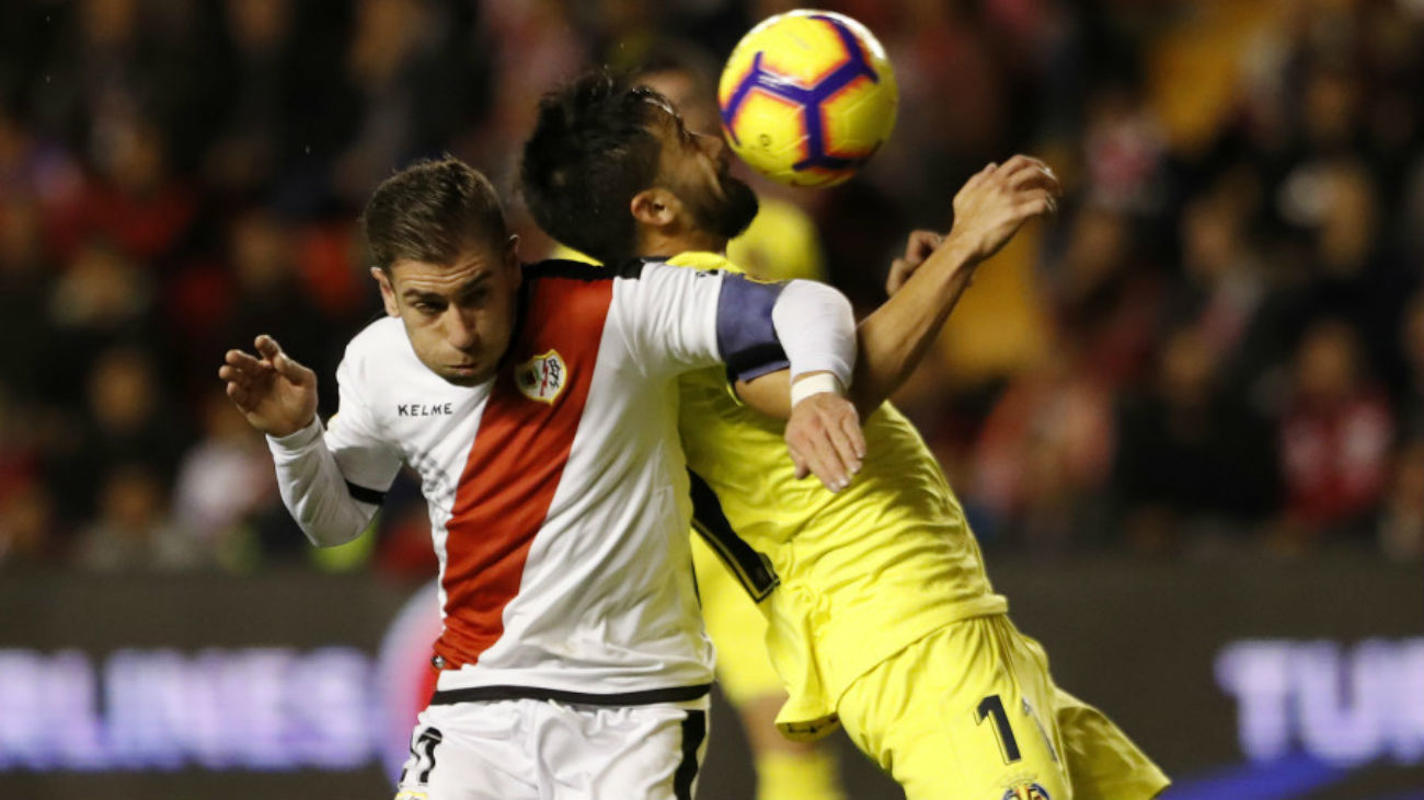 2-2. El Rayo prolonga su crisis