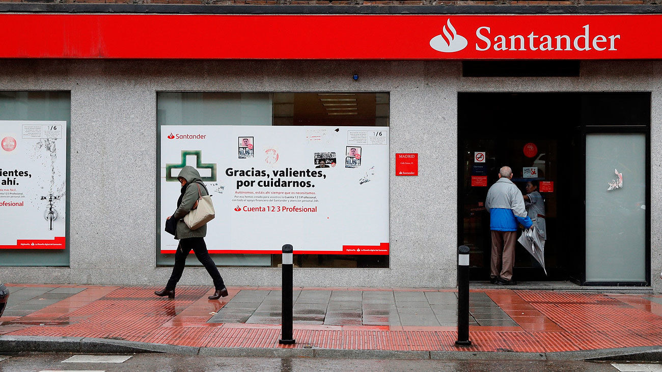 Oficina del Banco Santander