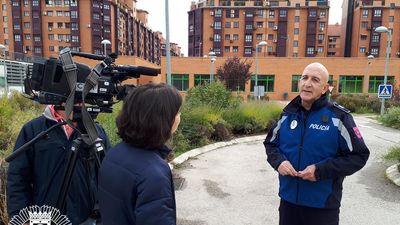 La Policía Municipal lanza una campaña para prevenir atropellos en Madrid