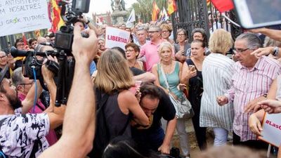 Identificado el autor de la agresión a un cámara de Telemadrid en Barcelona