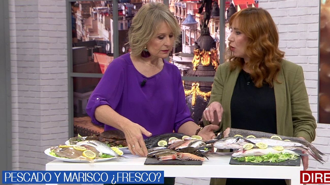 Consejos básicos para comprar pescado y marisco fresco