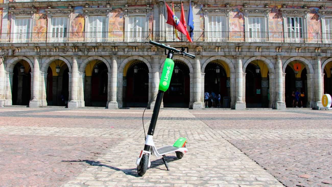 Los patinetes eléctricos, un peligro para las personas con discapacidad