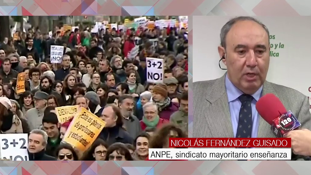 El sindicato de profesores ANPE critica la propuesta de reforma de la Lomce
