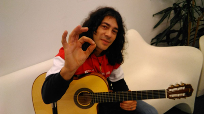 Javi Cantero nos presenta 'El tren de la vida'