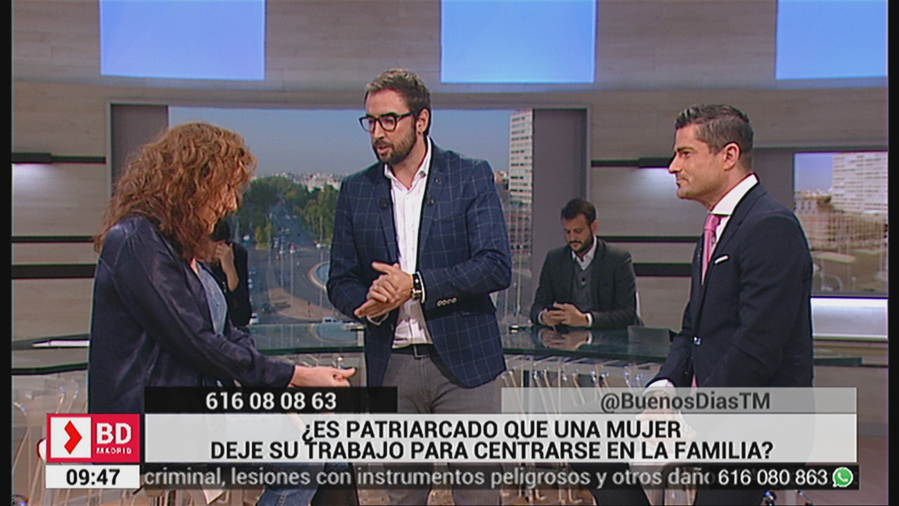 ¿Es patriarcado que una mujer deje su trabajo para centrarse en la familia?