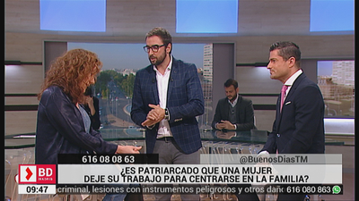 ¿Es patriarcado que una mujer deje su trabajo para centrarse en la familia?