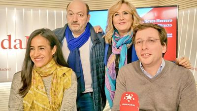 Debate entre Villacís y Martínez-Almeida