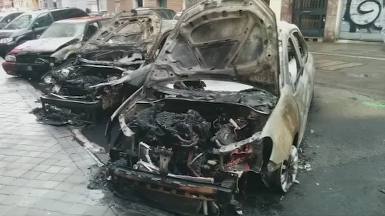 Vandalismo en Tetuán