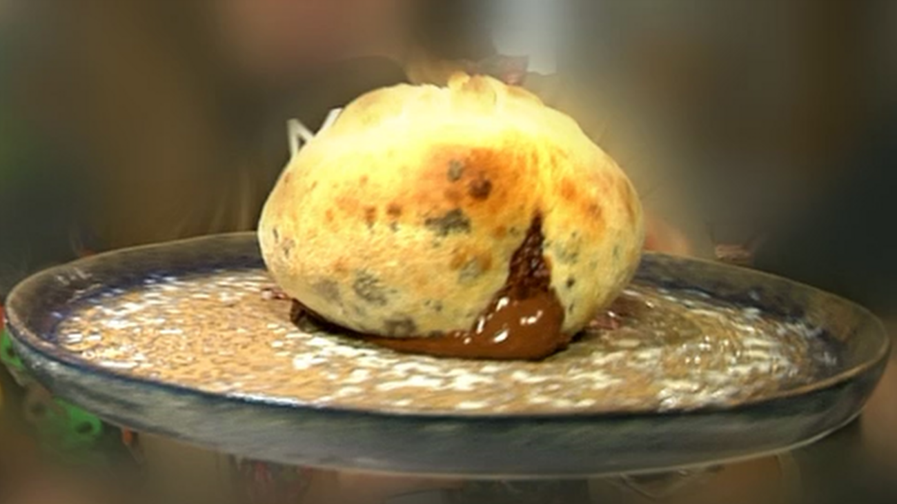 De merienda, fagottino