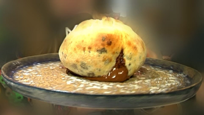 De merienda, fagottino