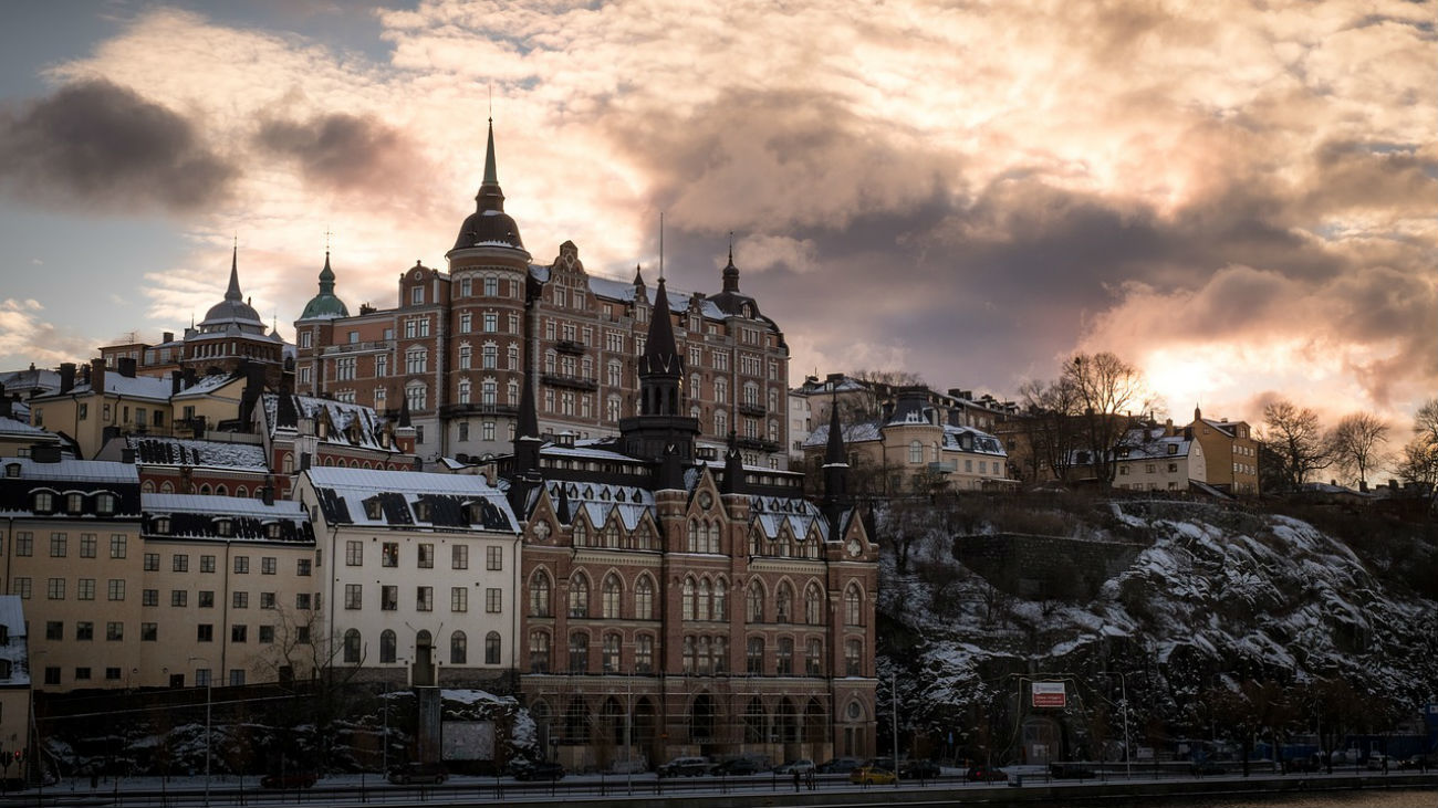 STOCOLMO- MADRID TRABAJA