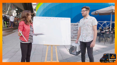 Jugamos a Plan Renove en el centro de Madrid