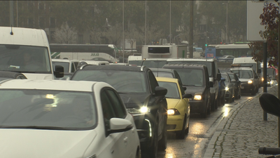 ¿Por qué se atasca Madrid cada vez que llueve?