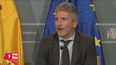 Marlaska asegura que quiere tener un "trabajo continuo" en Interior al ser preguntado por la Alcaldía de Madrid