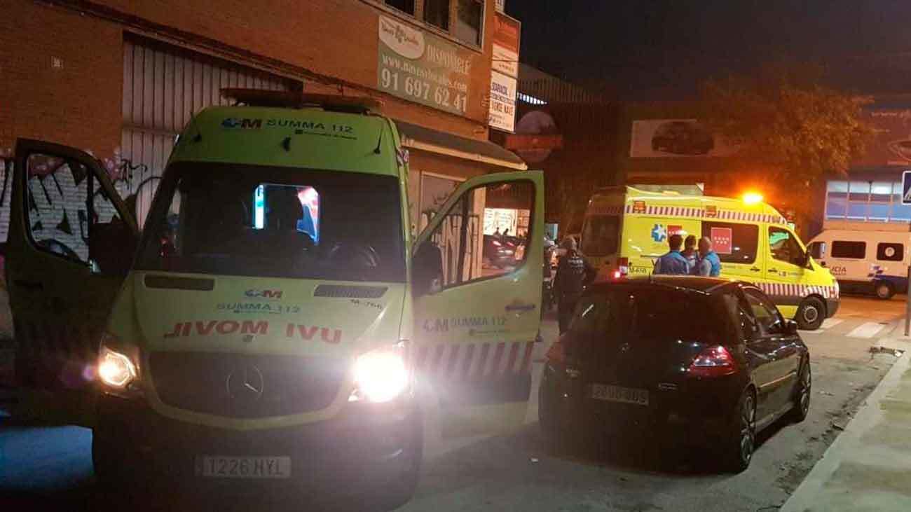 Muere un motorista de 24 años tras impactar contra una furgoneta en Fuenlabrada
