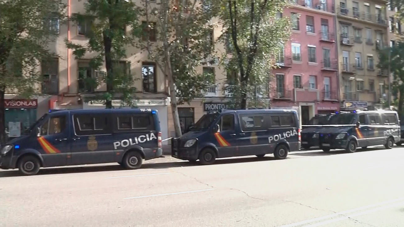 Cinco detenidos en una operación contra la explotación sexual en pisos de Madrid
