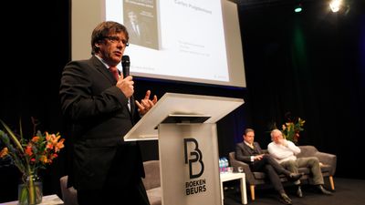 Puigdemont se ofrece a Junqueras como número dos en una lista unitaria