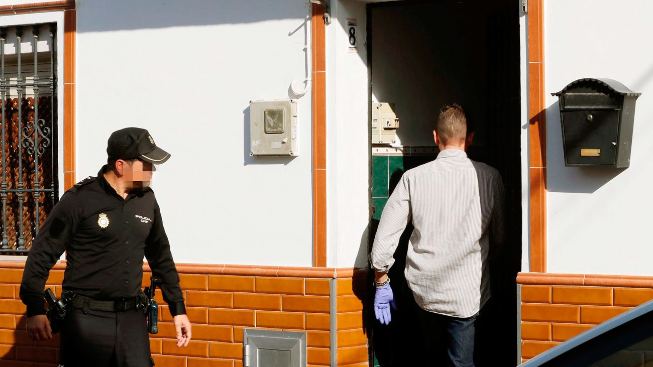 Un joven detenido como presunto autor de la muerte de su madre en Alcalá de Guadaira