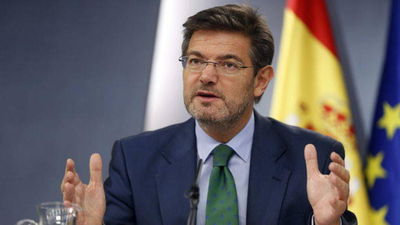 Rafael Catalá: "Aplicar la ley no me puede parecer un intercambio de cromos"