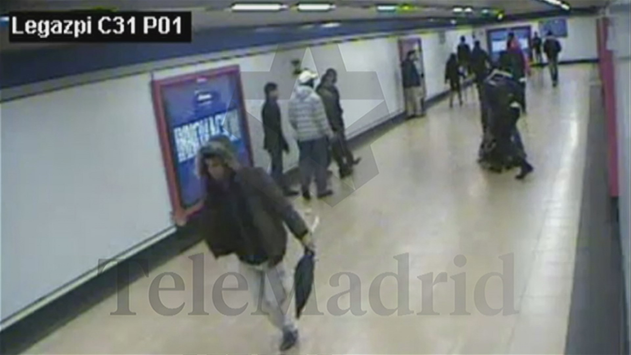 Brutal pelea en el metro de Madrid entre bandas latinas