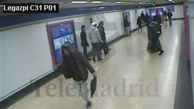Brutal pelea en el metro de Madrid entre bandas latinas