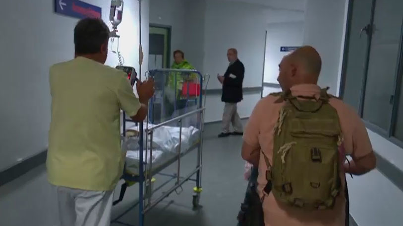 Paula, a sus seis meses, necesita un trasplante de hígado