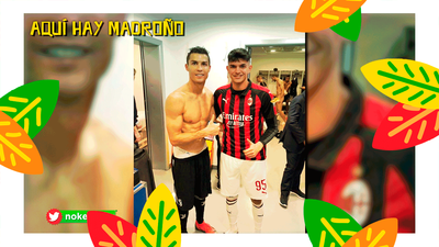 Cristiano Ronaldo la lía en el vestuario