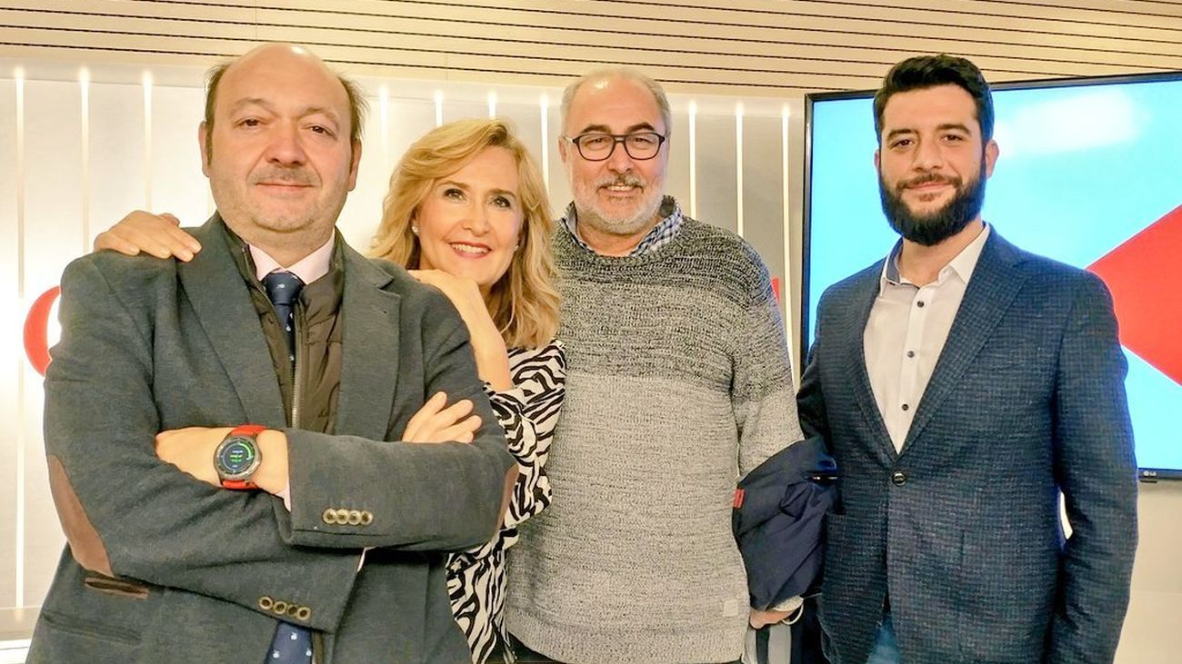 Cara a cara entre César Zafra y Alejandro Sánchez