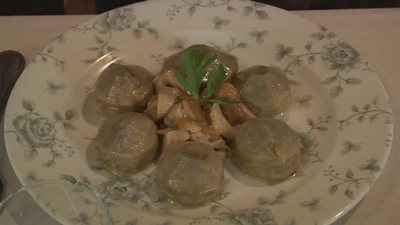 Alcachofas confitadas, uno de los platos estrella de la temporada