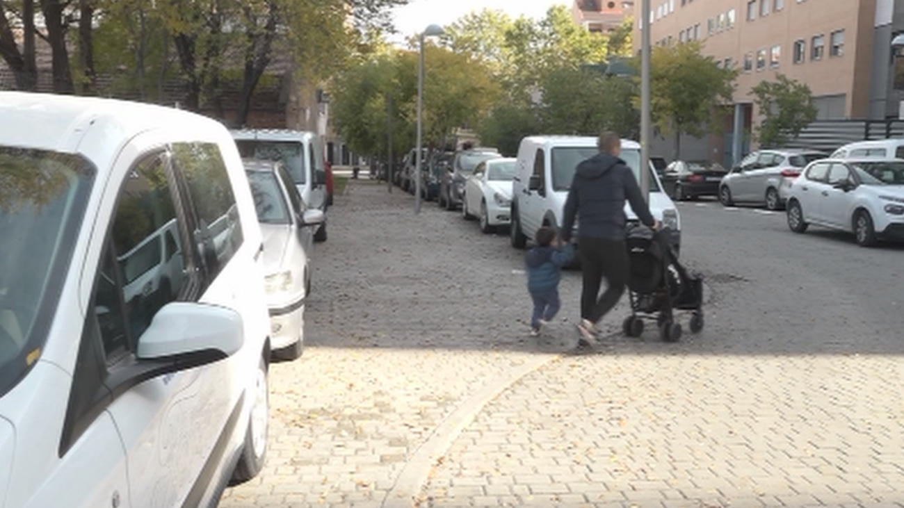 Caos en la Calle Antonio López