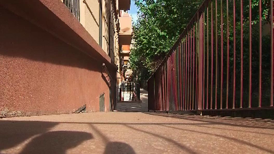 Enfrentados con el Ayuntamiento por una rampa de acceso a su portal