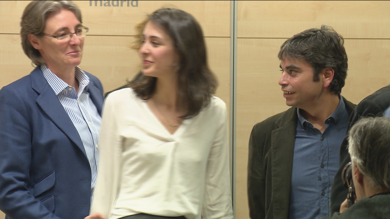 La dirección estatal de Podemos respalda la decisión de suspender a los 6 ediles de Carmena