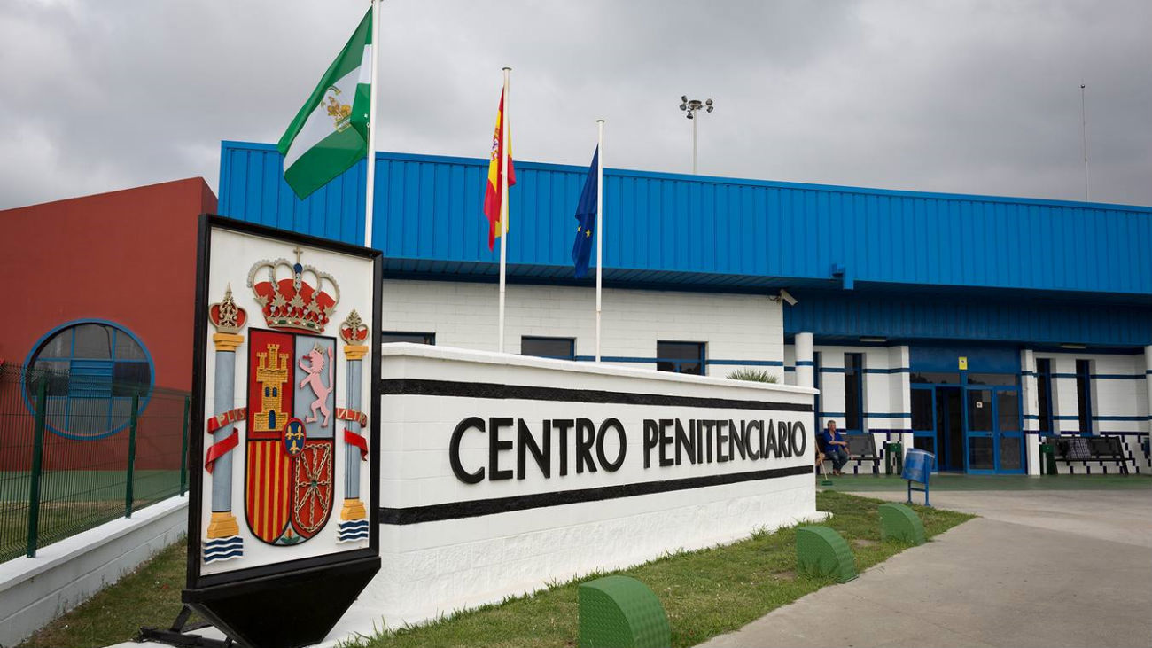 centro penitenciario de Botafuegos, en Algeciras