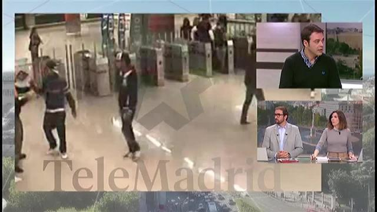 La brutal violencia de las bandas latinas contra los vigilantes de Metro