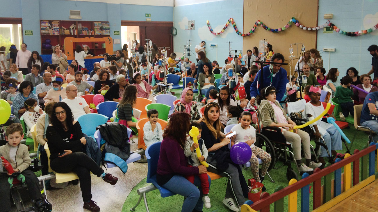 Así es 'La Pajarera' un espacio para los más pequeños