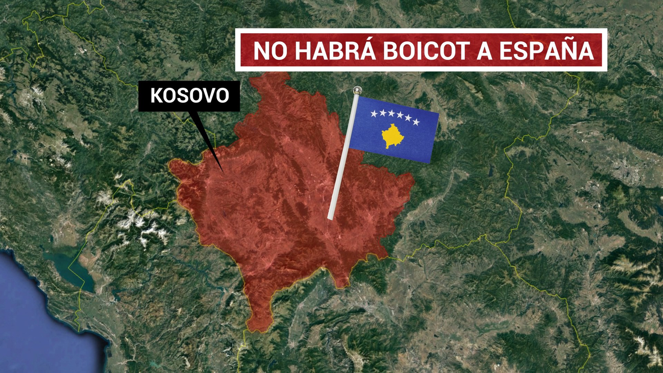 España concederá visados a los deportistas kosovares