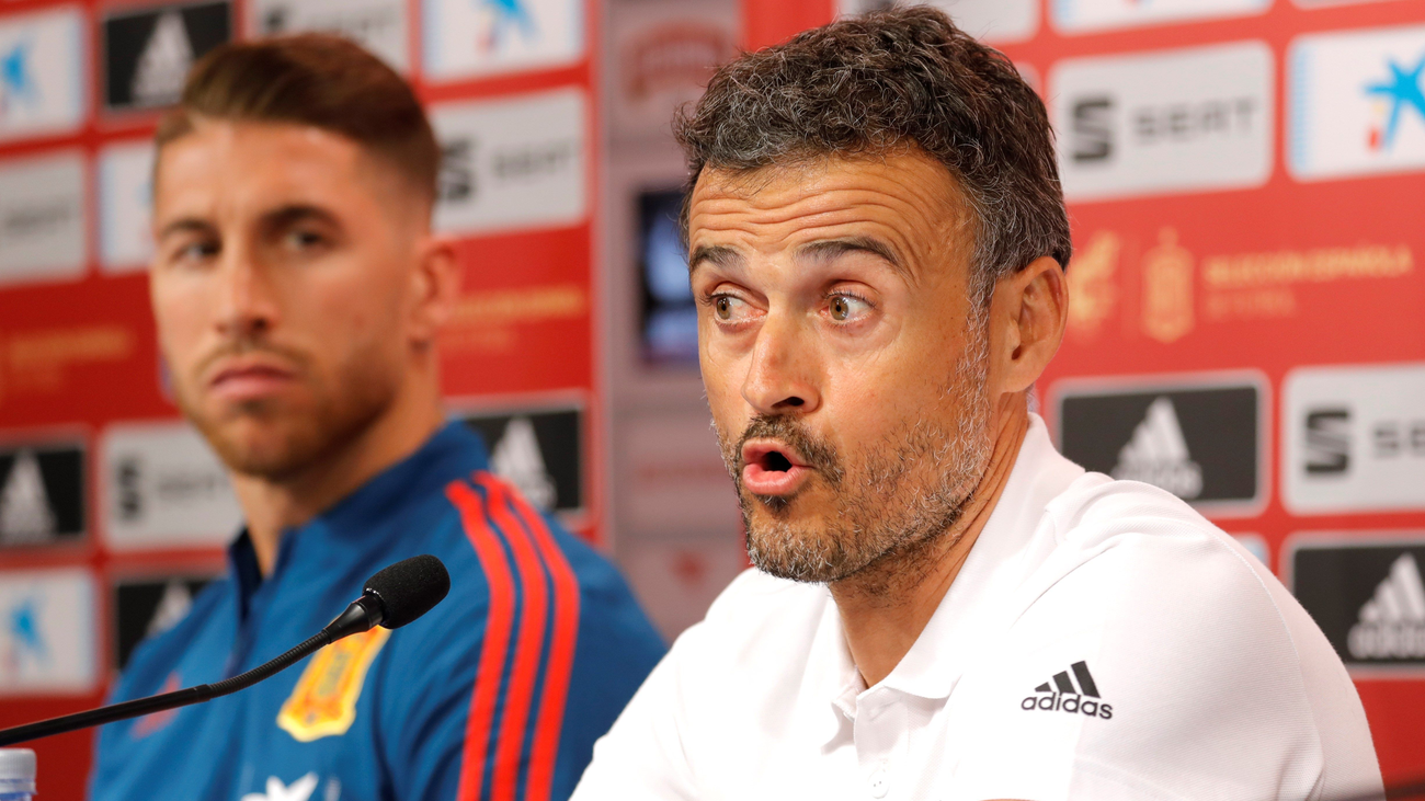 Luis Enrique: "Es nuestro primer partido al todo o nada"