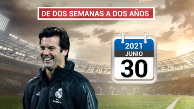 Parecidos razonables, la llegada de Solari recuerda a Zidane