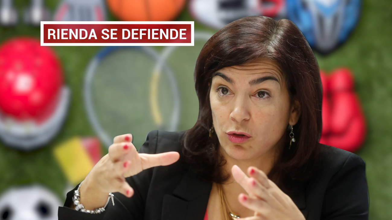 Rienda niega evasión de impuestos